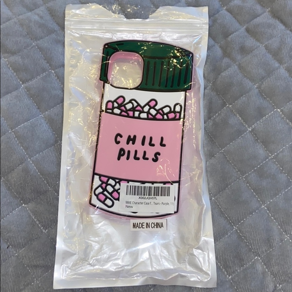 iPhone silicone phone case fits XR and 11